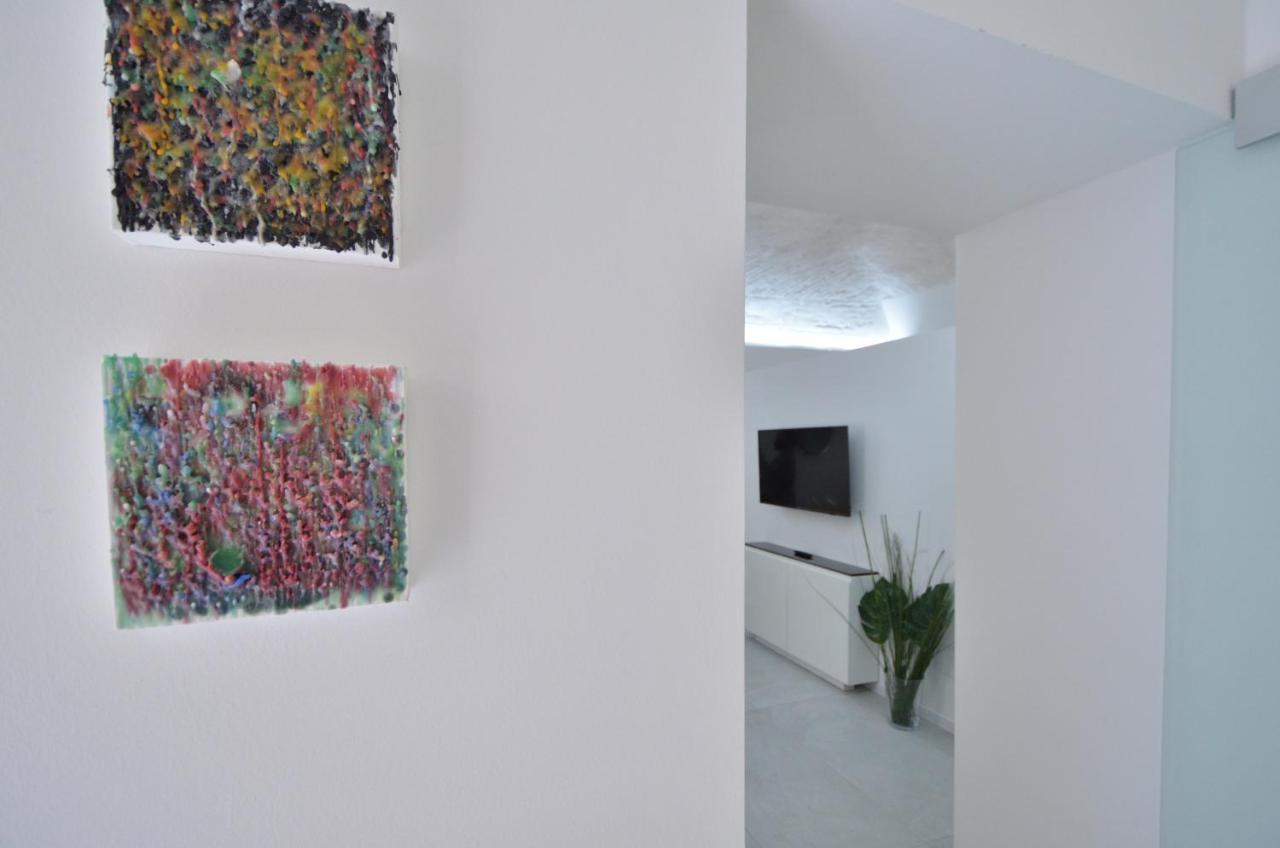 Eleganza Del Riccio Apartment Parma Bagian luar foto