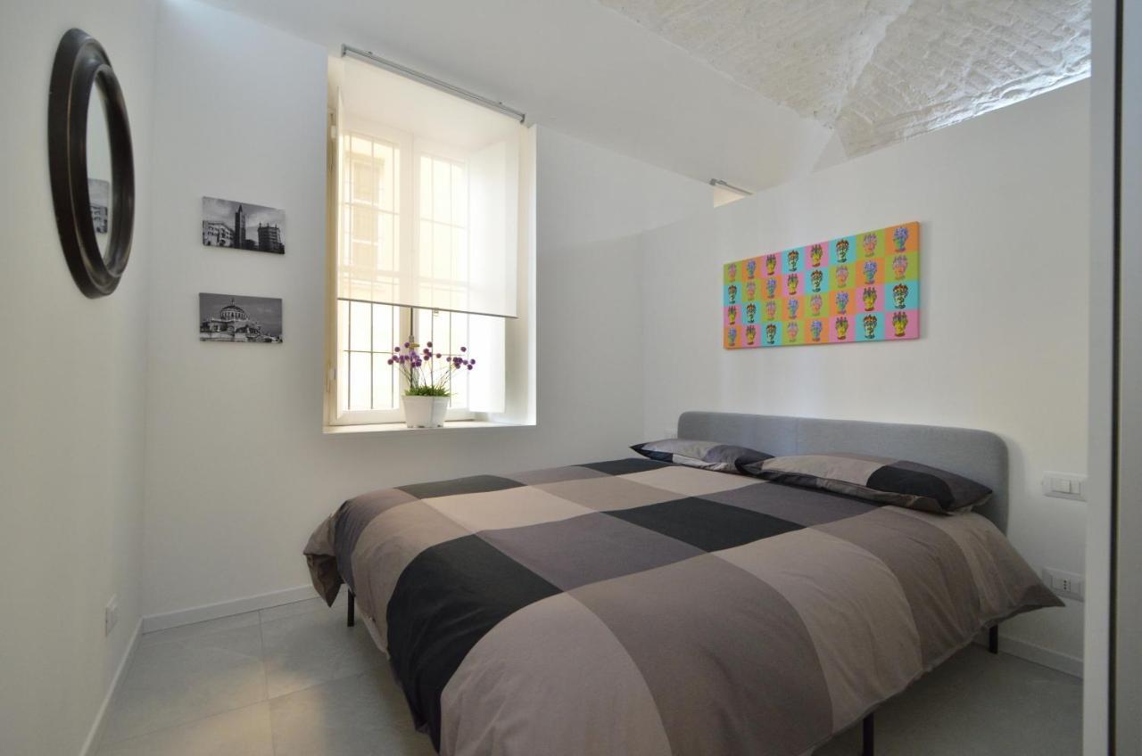 Eleganza Del Riccio Apartment Parma Bagian luar foto