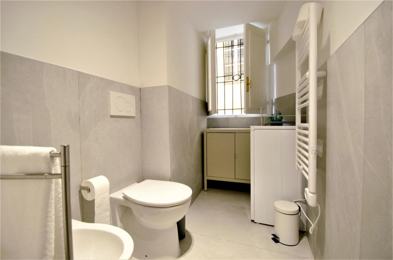 Eleganza Del Riccio Apartment Parma Bagian luar foto