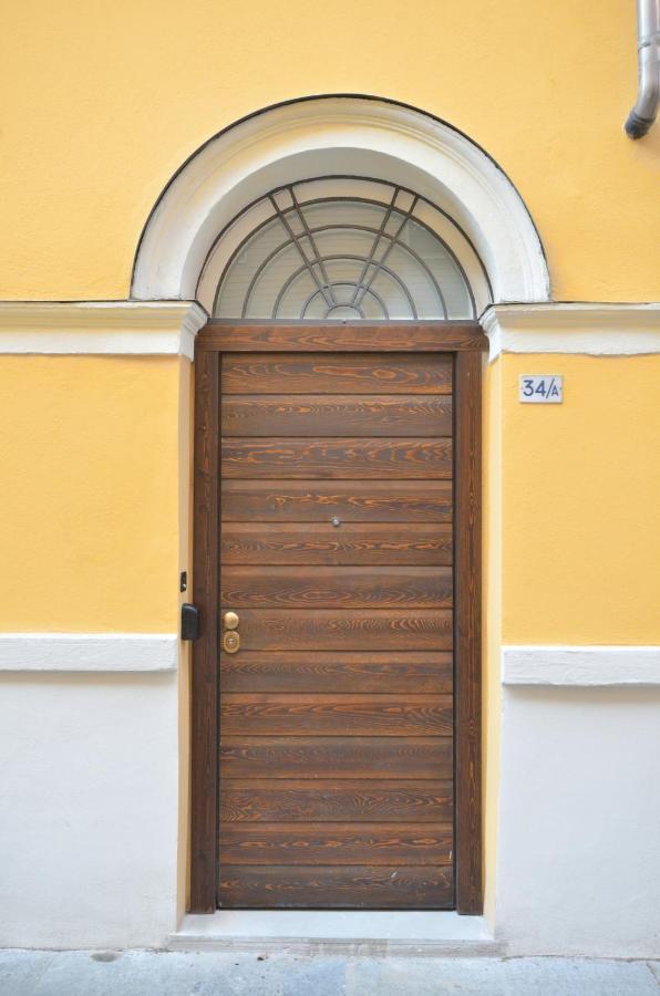 Eleganza Del Riccio Apartment Parma Bagian luar foto