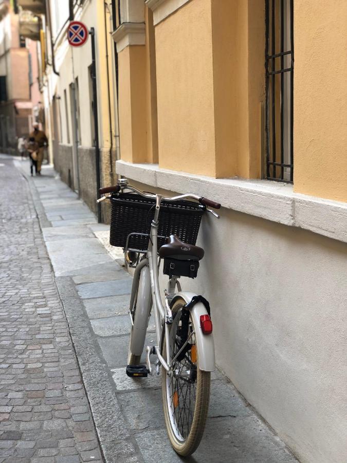 Eleganza Del Riccio Apartment Parma Bagian luar foto